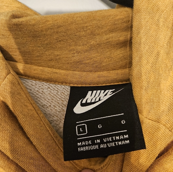 Nike Women's Cowl Neck Hoodie - Picture 2 of 3